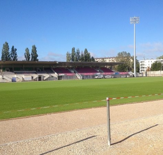 Chauffage de stade de Bourg en Bresse : 1 an déjà