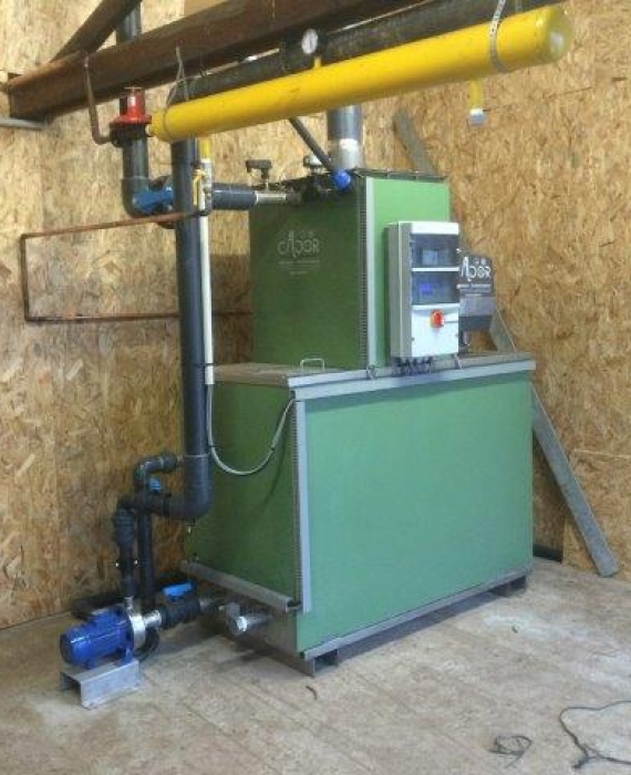 Réalisation chaudière Caldor Mini CAL