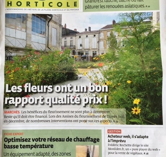 La presse parle de nous !!!