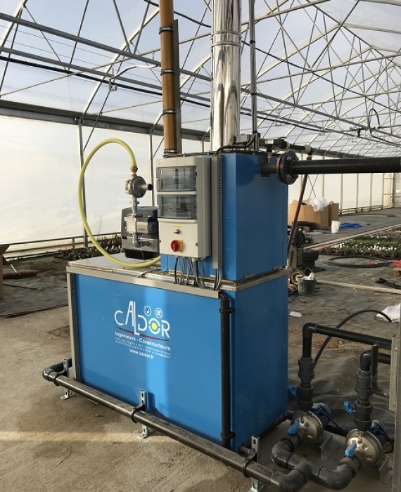 Zoom sur la MINICAL : notre nouvelle chaudière économique