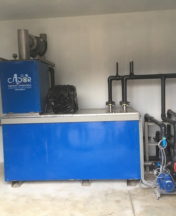 CREAT de la Gaude : une nouvelle chaufferie Caldor pour les nouvelles serres de recherches